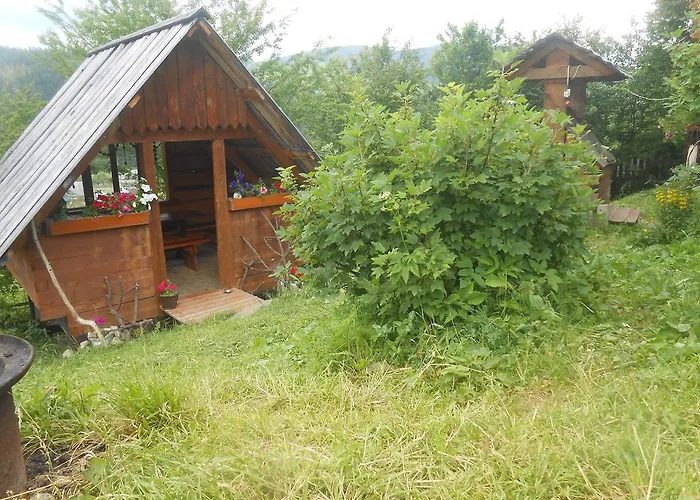 Casa de Férias U Odesyta Vorokhta