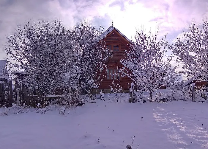 Casa de Férias U Odesyta Vorokhta